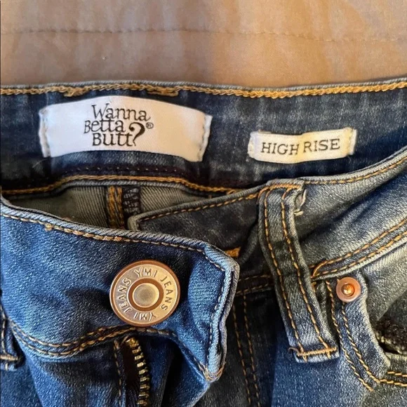 wanna betta butt skinny (high rise) jeans - Picture 3 of 3